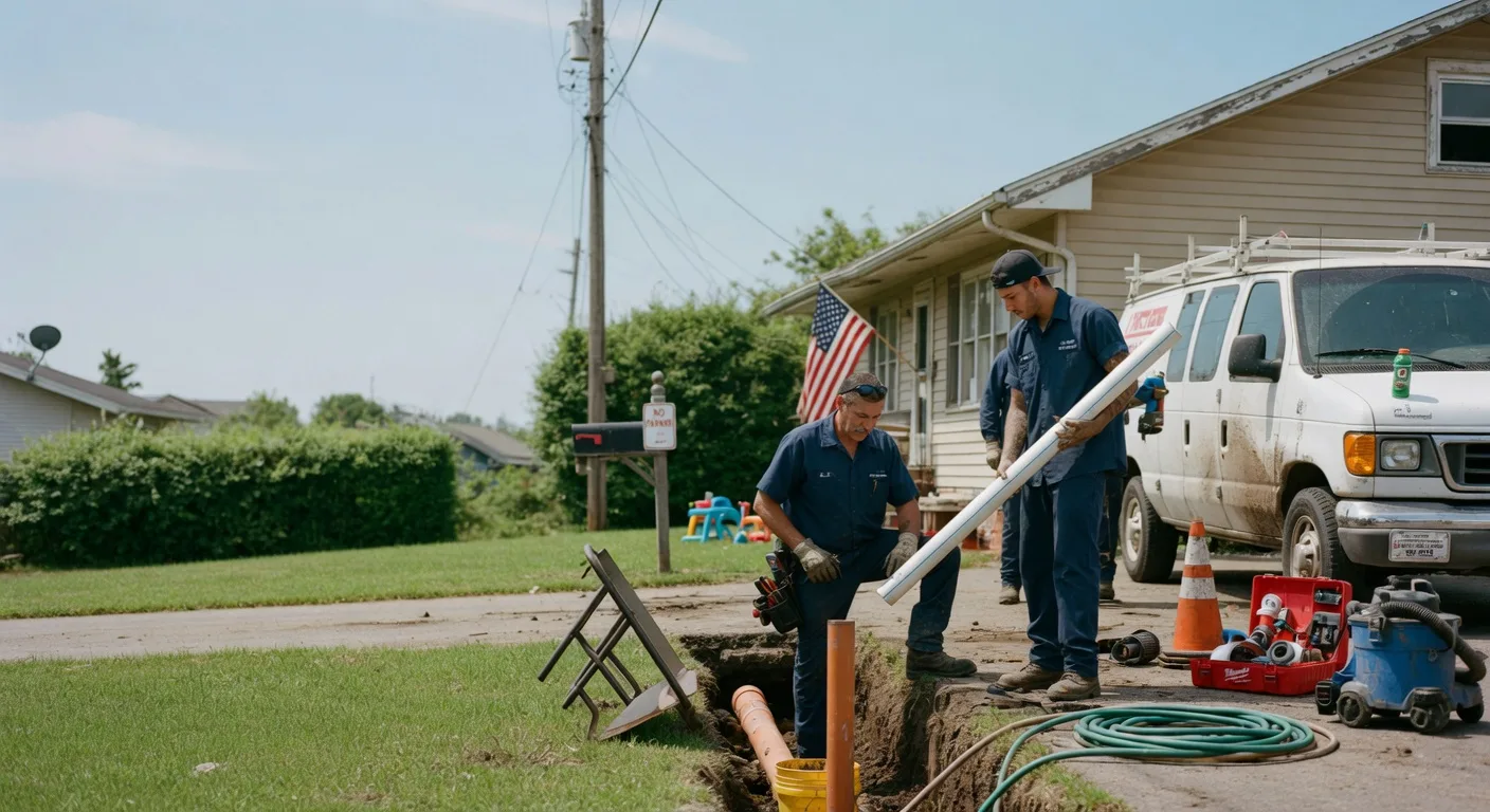 Drain Cleaning in Alcoa, TN